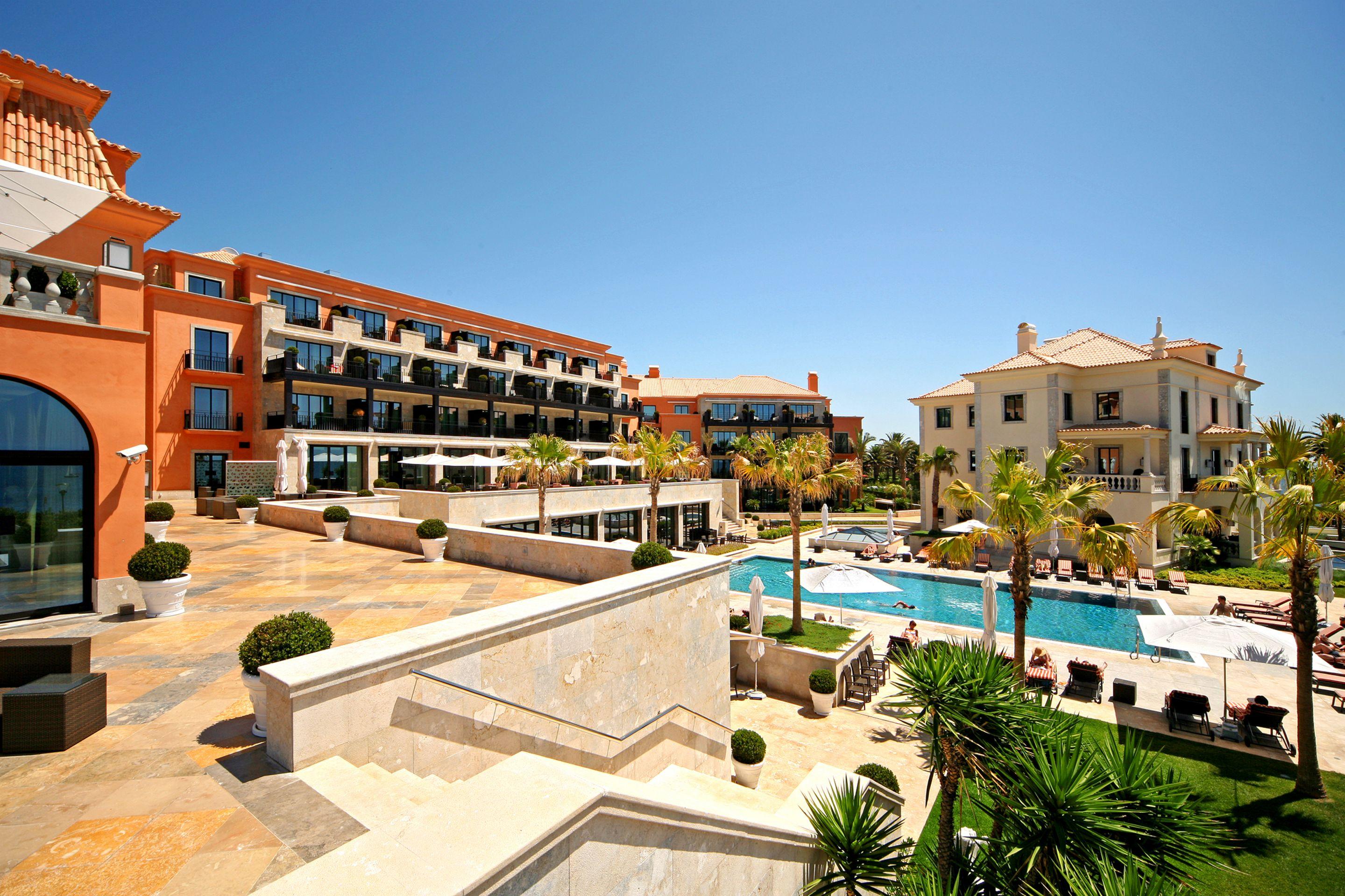 Grande Real Villa Italia Hotel & Spa Кашкайш Екстериор снимка The resort's main pool