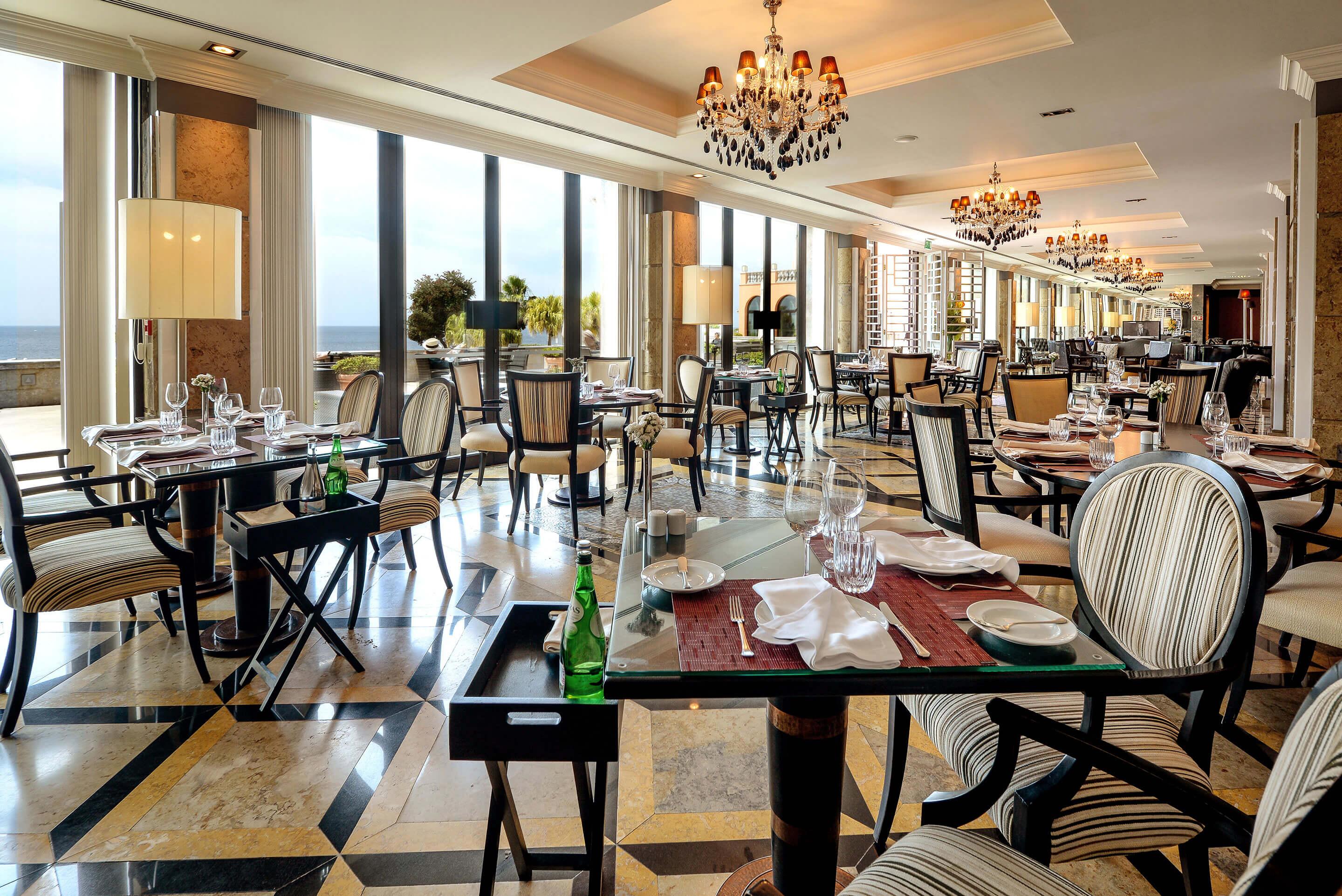 Grande Real Villa Italia Hotel & Spa Кашкайш Екстериор снимка The restaurant