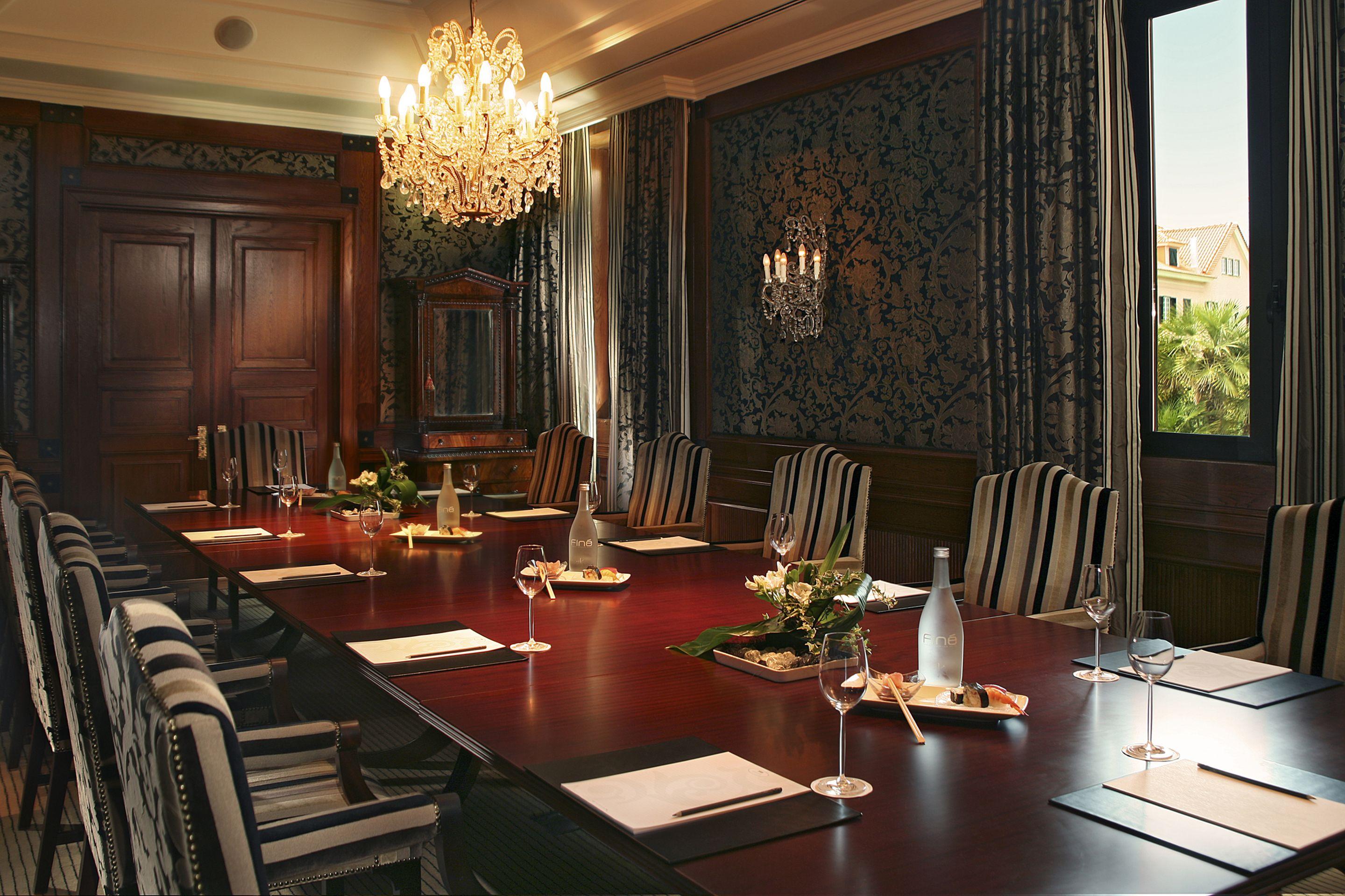 Grande Real Villa Italia Hotel & Spa Кашкайш Екстериор снимка Boardroom