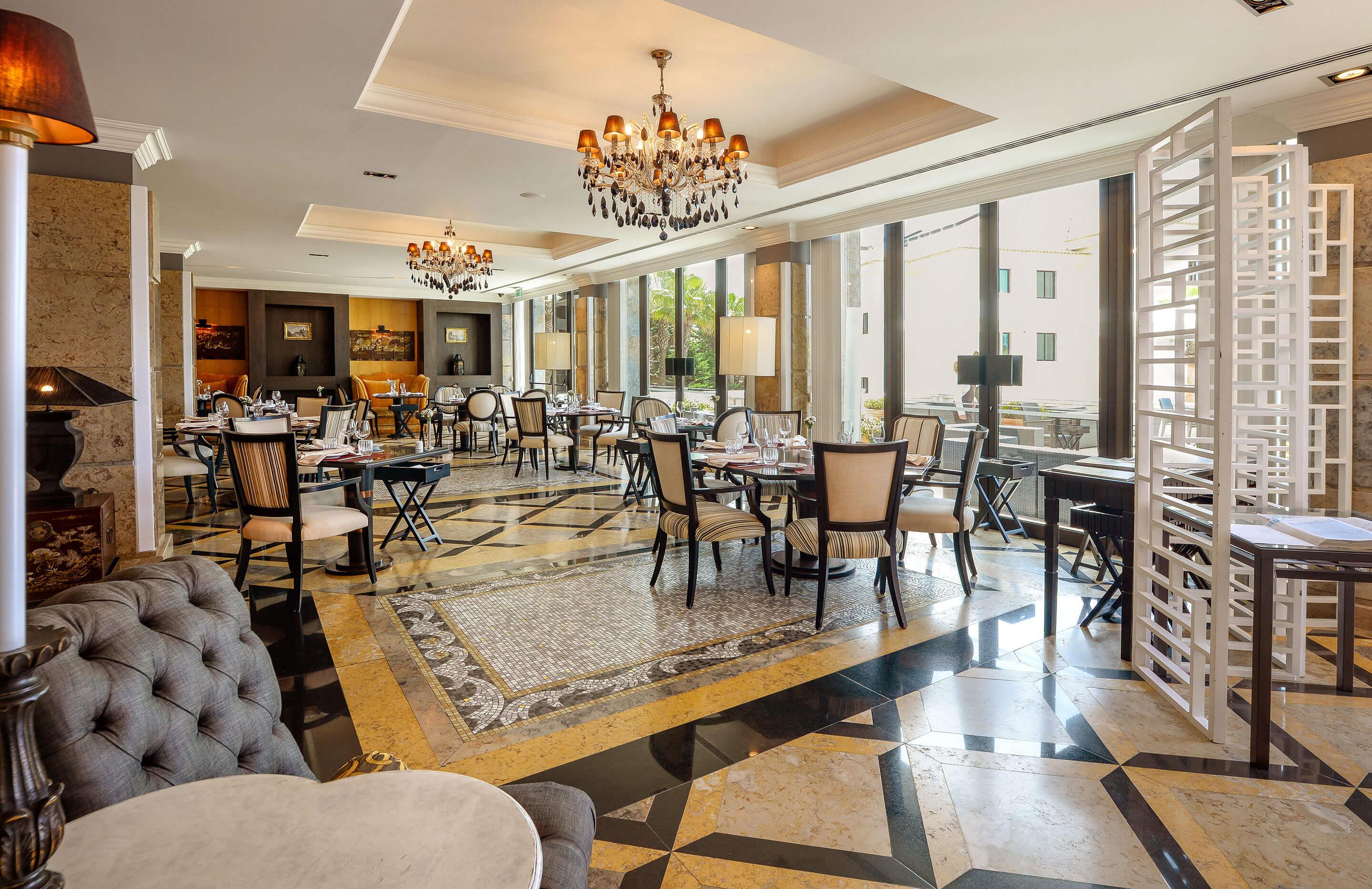 Grande Real Villa Italia Hotel & Spa Кашкайш Екстериор снимка The restaurant