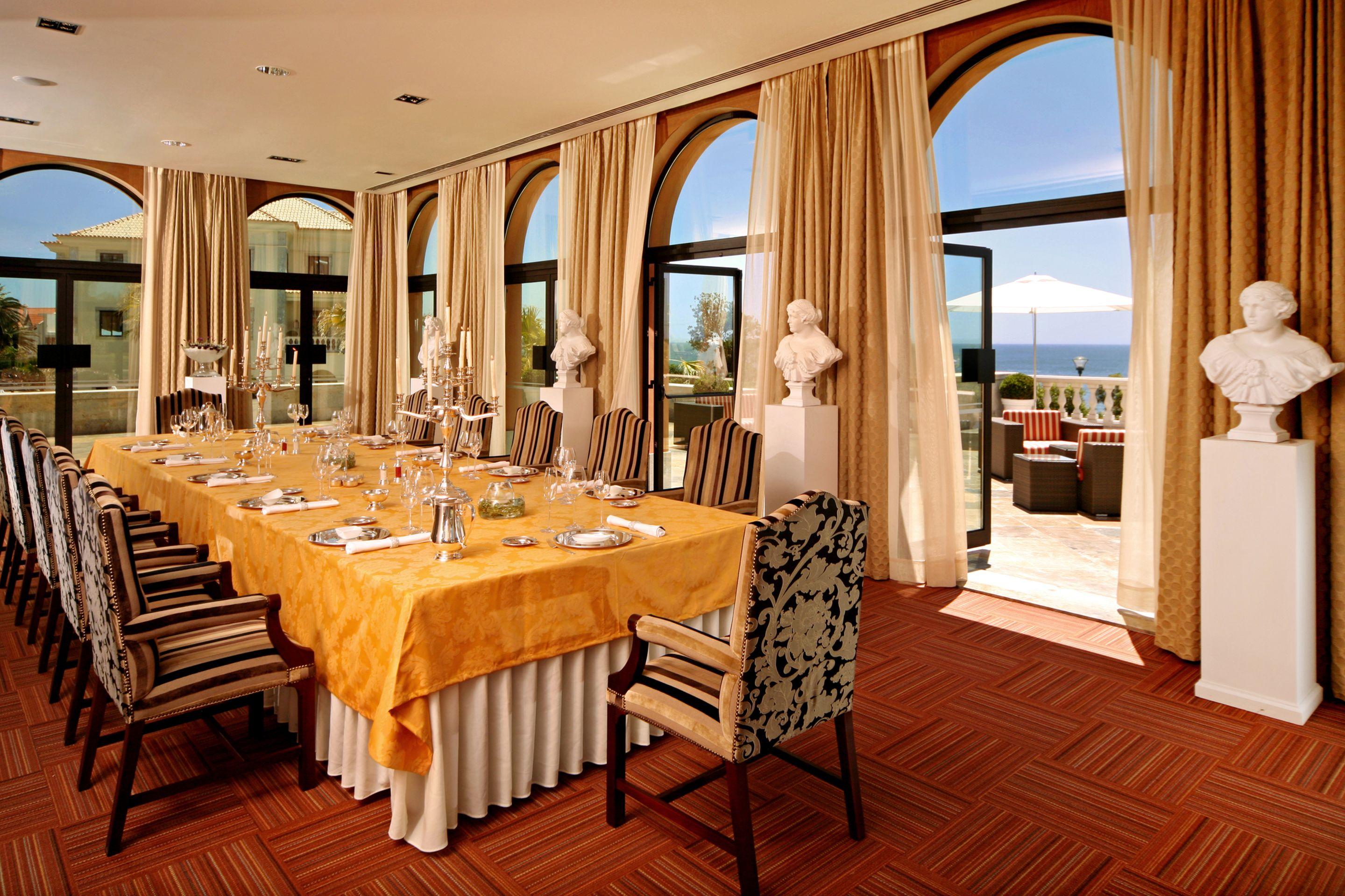 Grande Real Villa Italia Hotel & Spa Кашкайш Ресторант снимка The restaurant