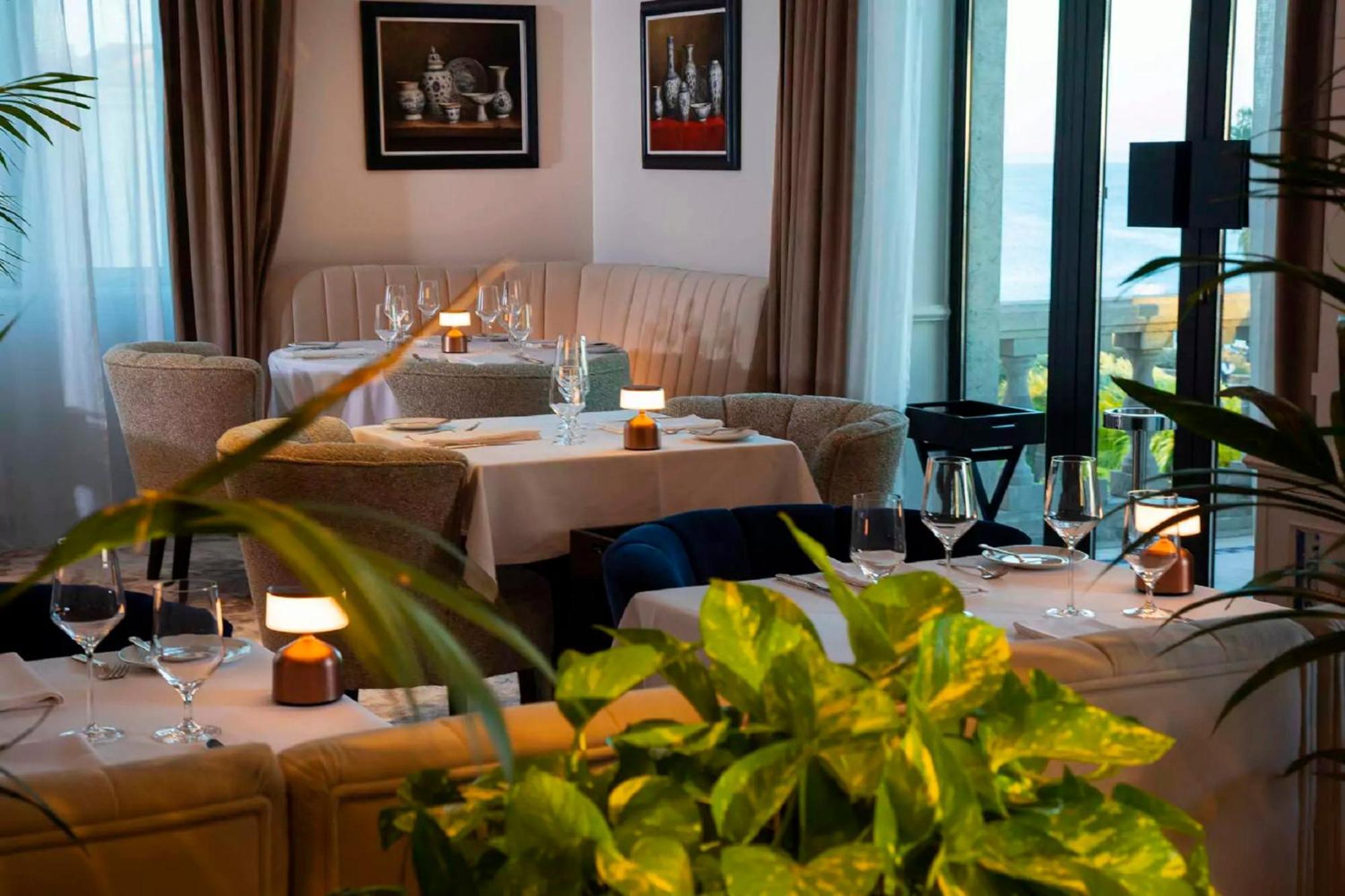Grande Real Villa Italia Hotel & Spa Кашкайш Екстериор снимка Restaurant