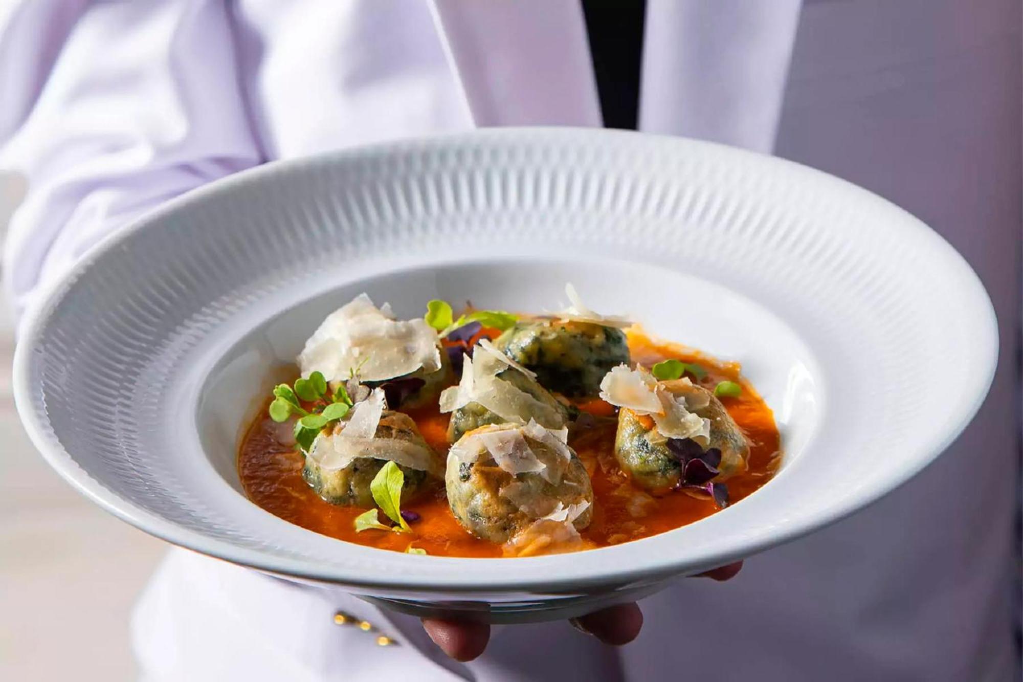 Grande Real Villa Italia Hotel & Spa Кашкайш Екстериор снимка A plate of gnocchi