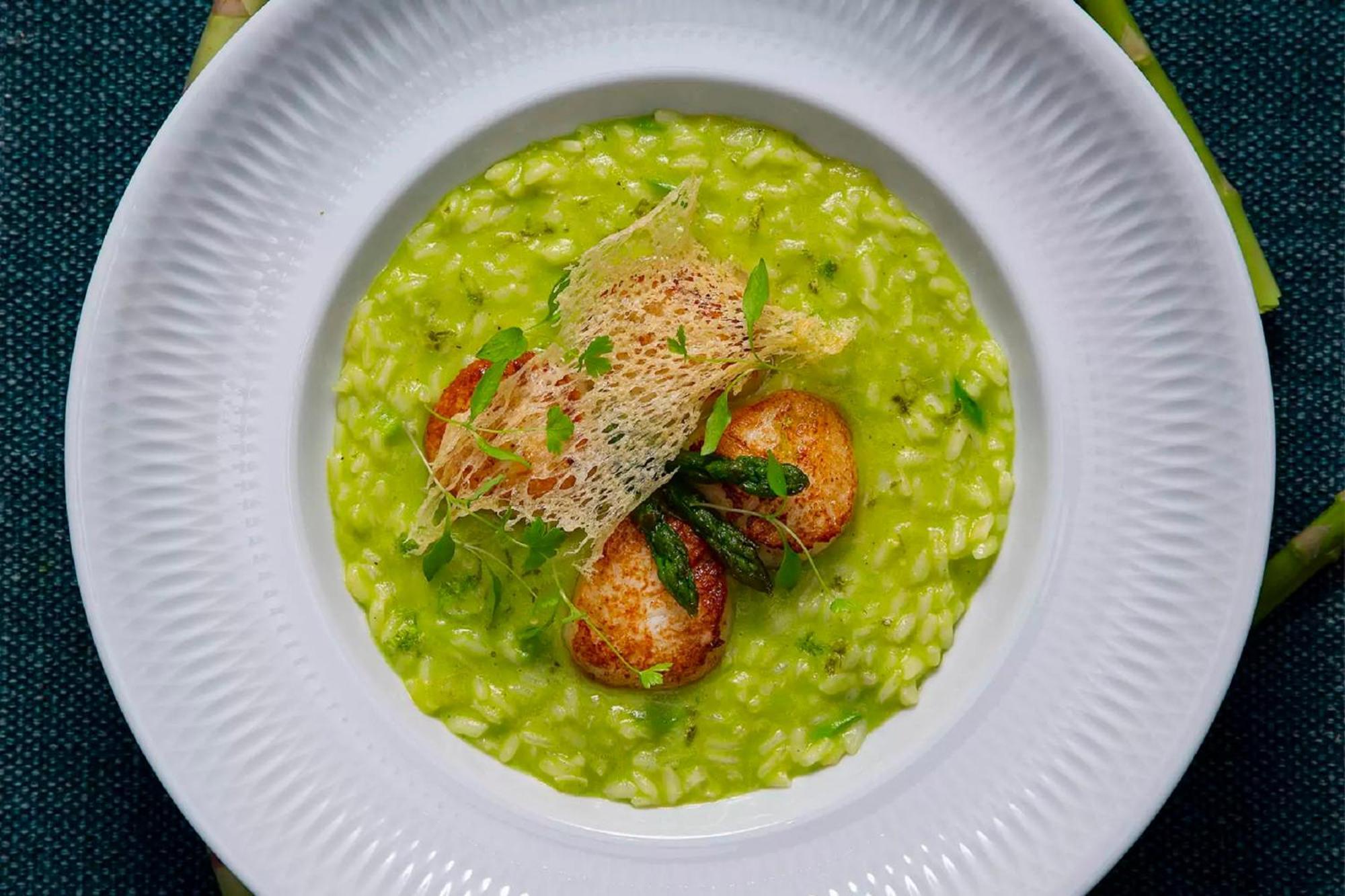 Grande Real Villa Italia Hotel & Spa Кашкайш Екстериор снимка Riso al pesto