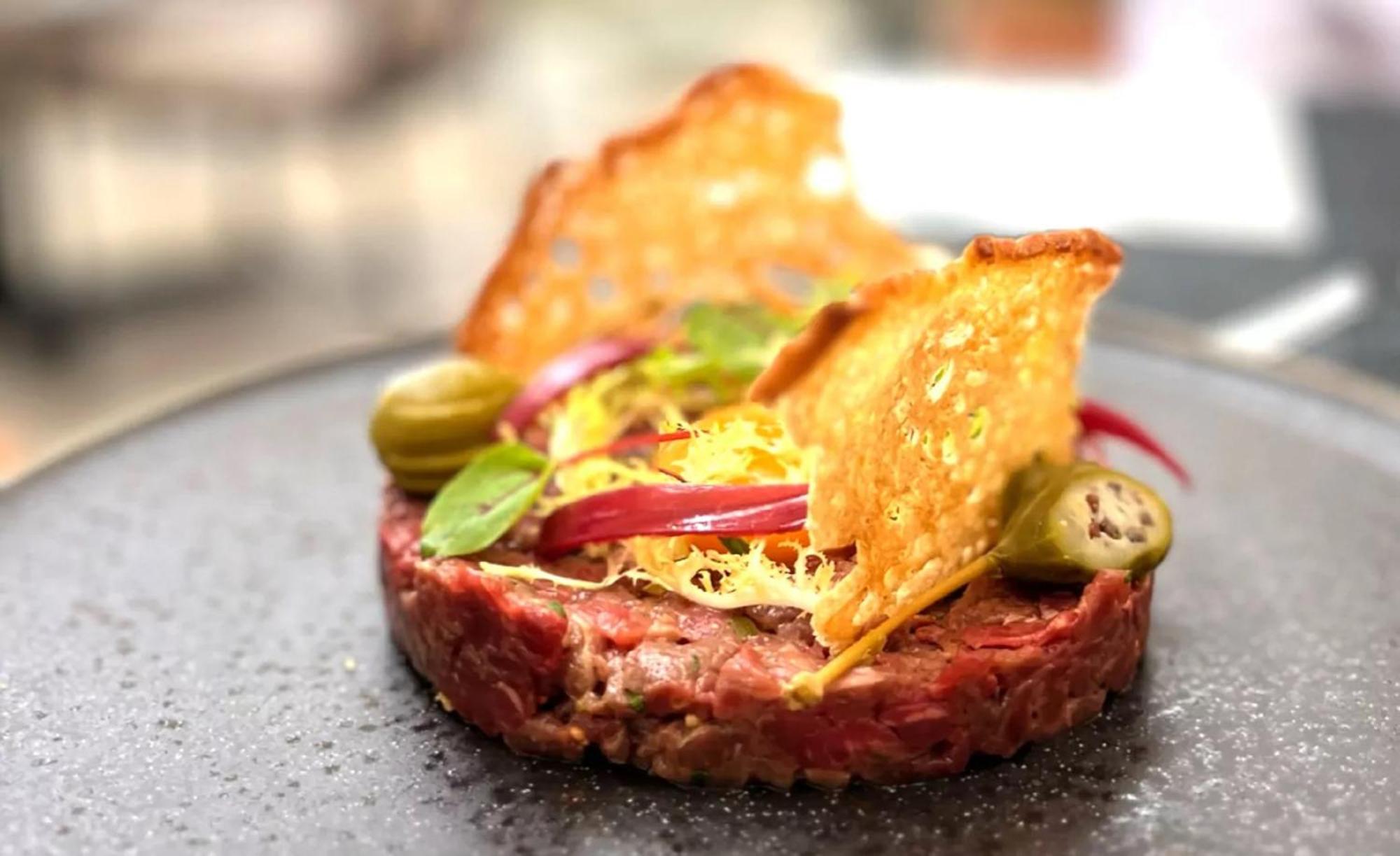 Grande Real Villa Italia Hotel & Spa Кашкайш Екстериор снимка A steak tartar