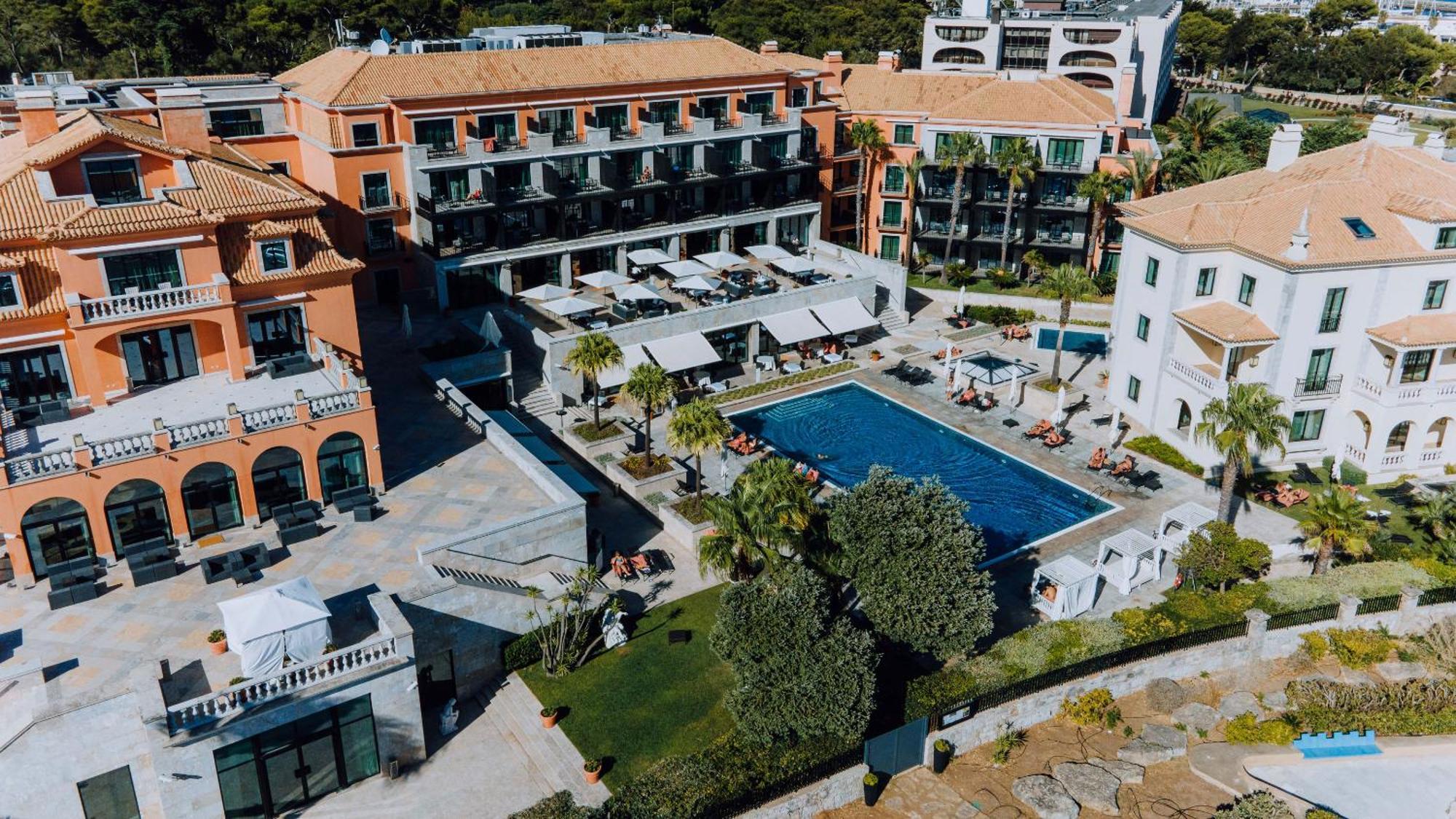 Grande Real Villa Italia Hotel & Spa Кашкайш Екстериор снимка