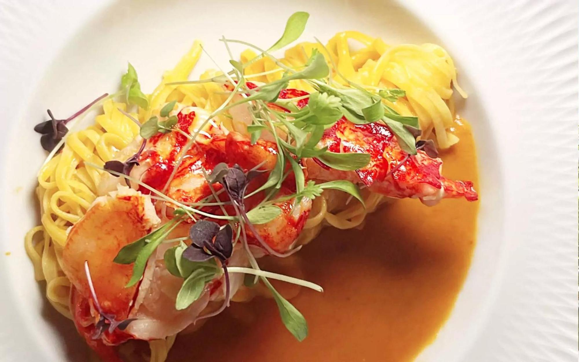 Grande Real Villa Italia Hotel & Spa Кашкайш Екстериор снимка A lobster dish