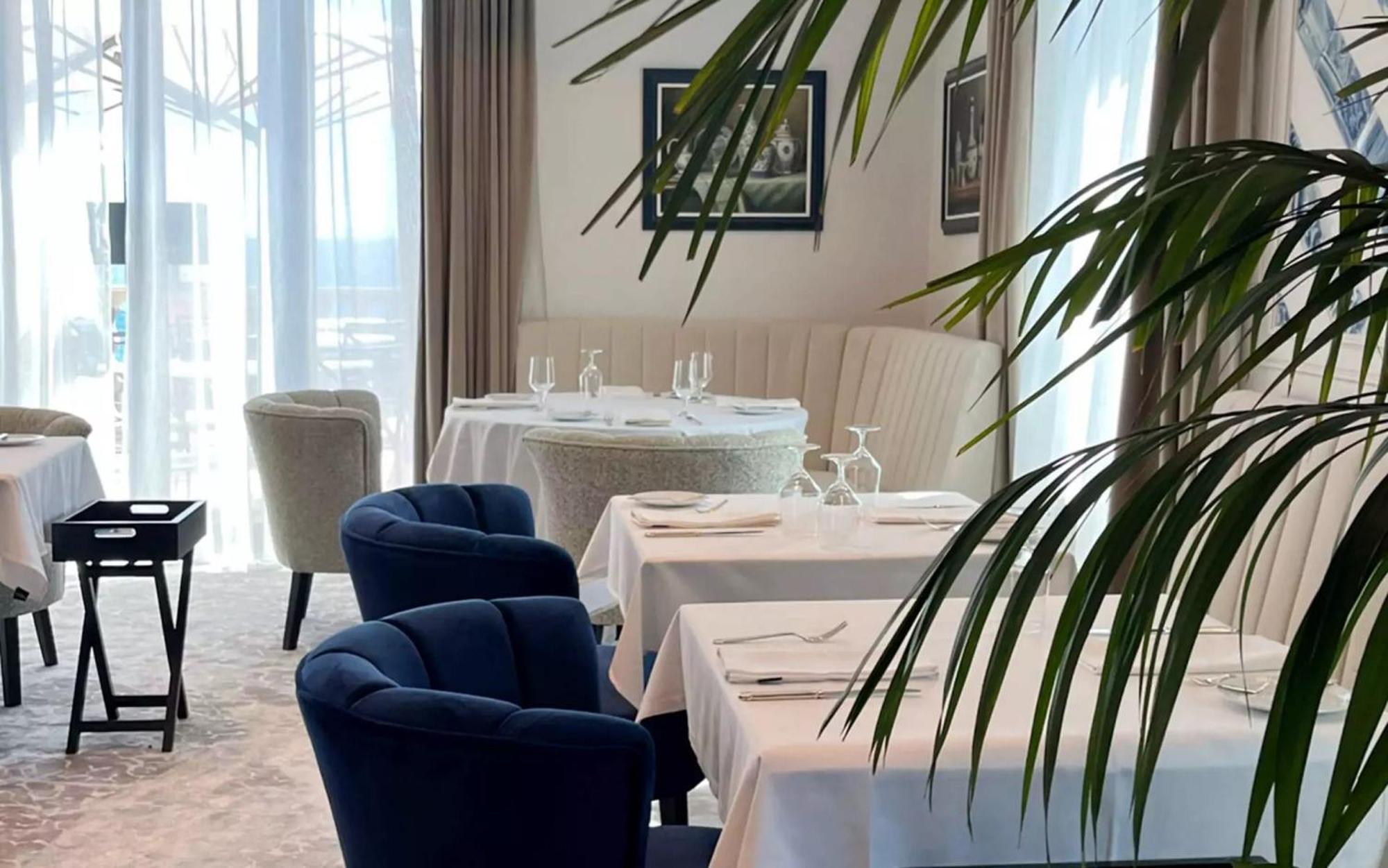 Grande Real Villa Italia Hotel & Spa Кашкайш Екстериор снимка Restaurant "La Table d'Or"