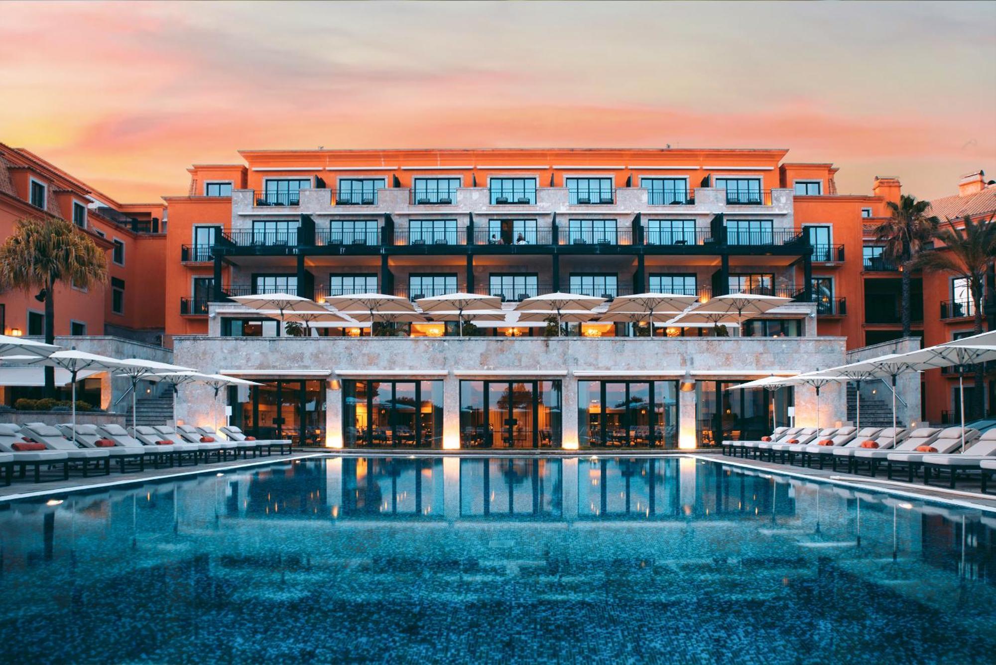 Grande Real Villa Italia Hotel & Spa Кашкайш Екстериор снимка The St Regis Marrakech