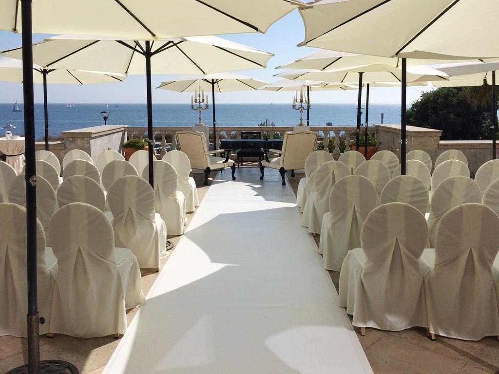 Grande Real Villa Italia Hotel & Spa Кашкайш Екстериор снимка A wedding ceremony at the Hotel Excelsior