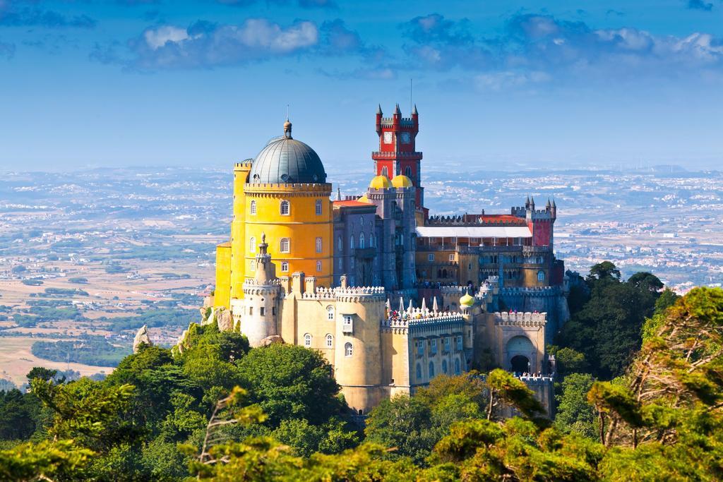 Grande Real Villa Italia Hotel & Spa Кашкайш Екстериор снимка Pena Palace