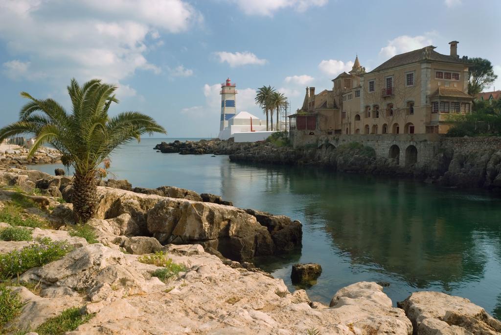 Grande Real Villa Italia Hotel & Spa Кашкайш Екстериор снимка The lighthouse of Favignana